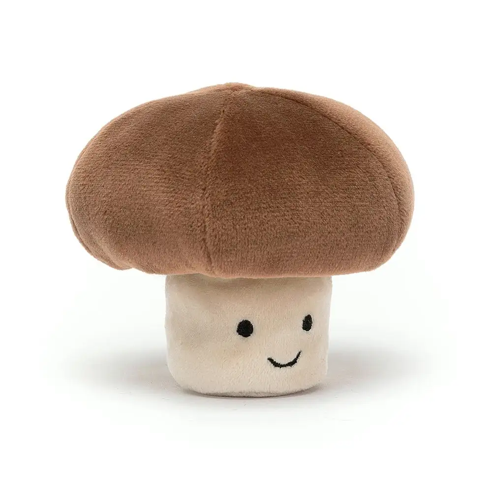 Plush Button Mushroom